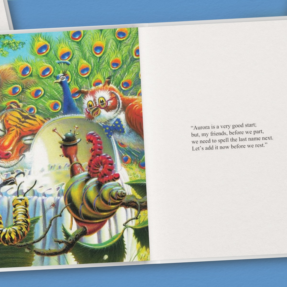 My Very Own Name Personalized Book and Giraffe Gift Set