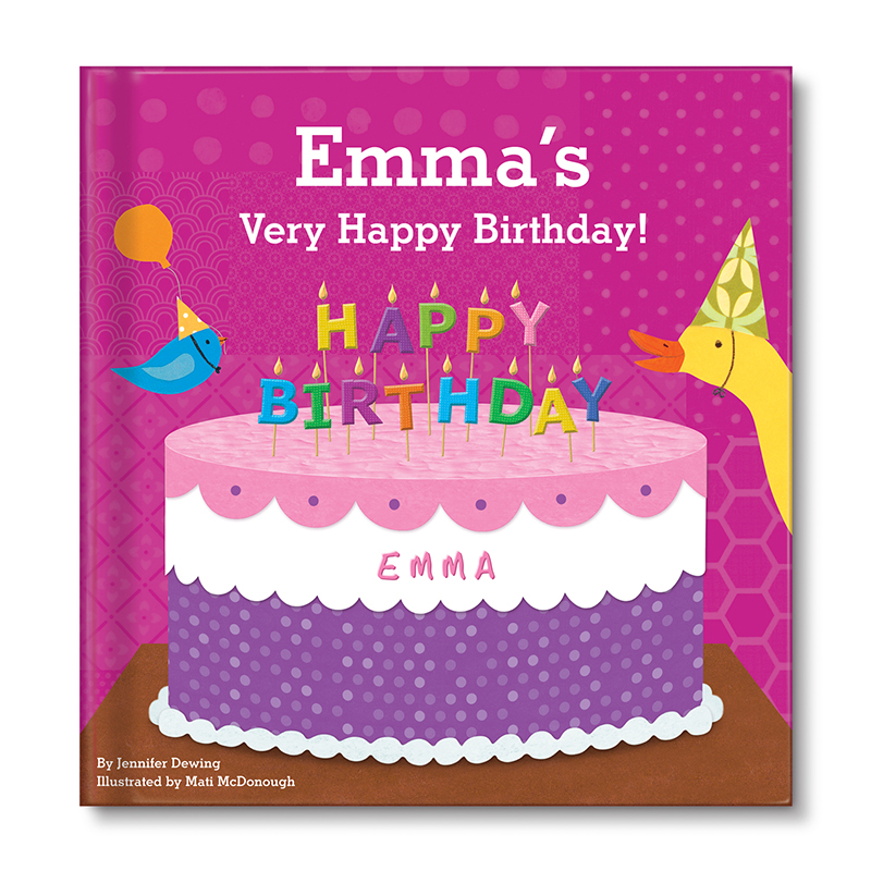 My Birthday Board Book