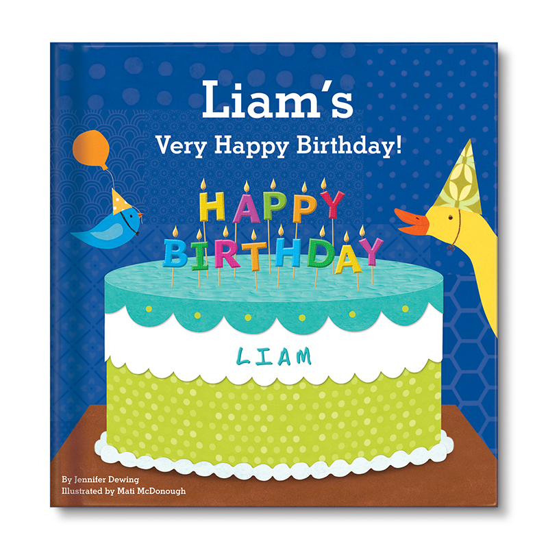 My Birthday Board Book