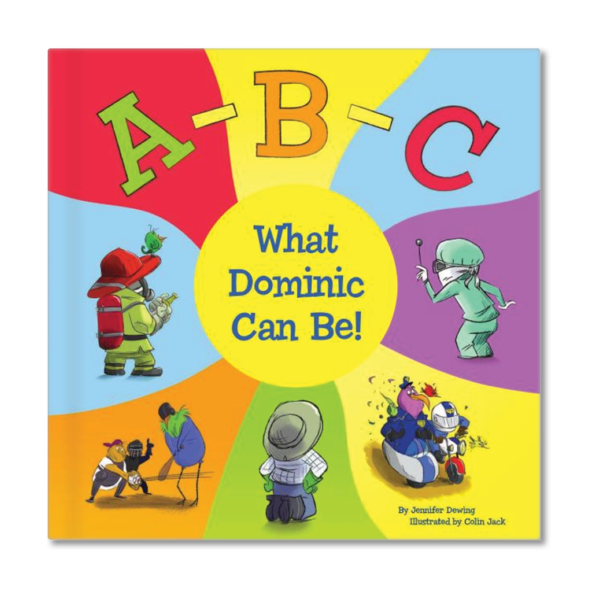 ABC What I Can Be! Personalised Book