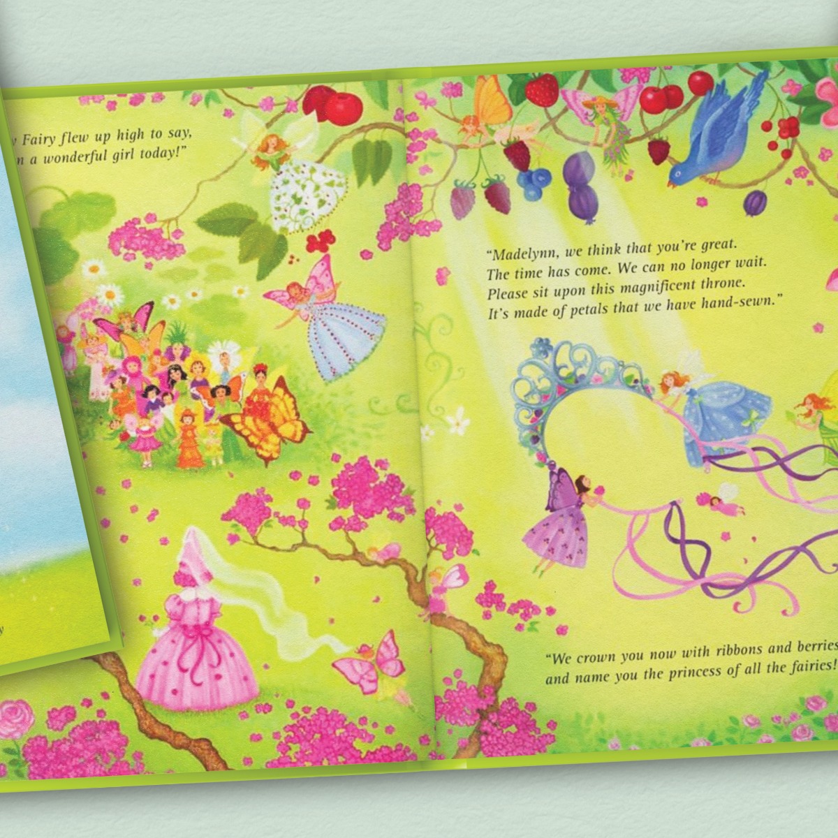 My Very Own Fairy Tale Personalised Book