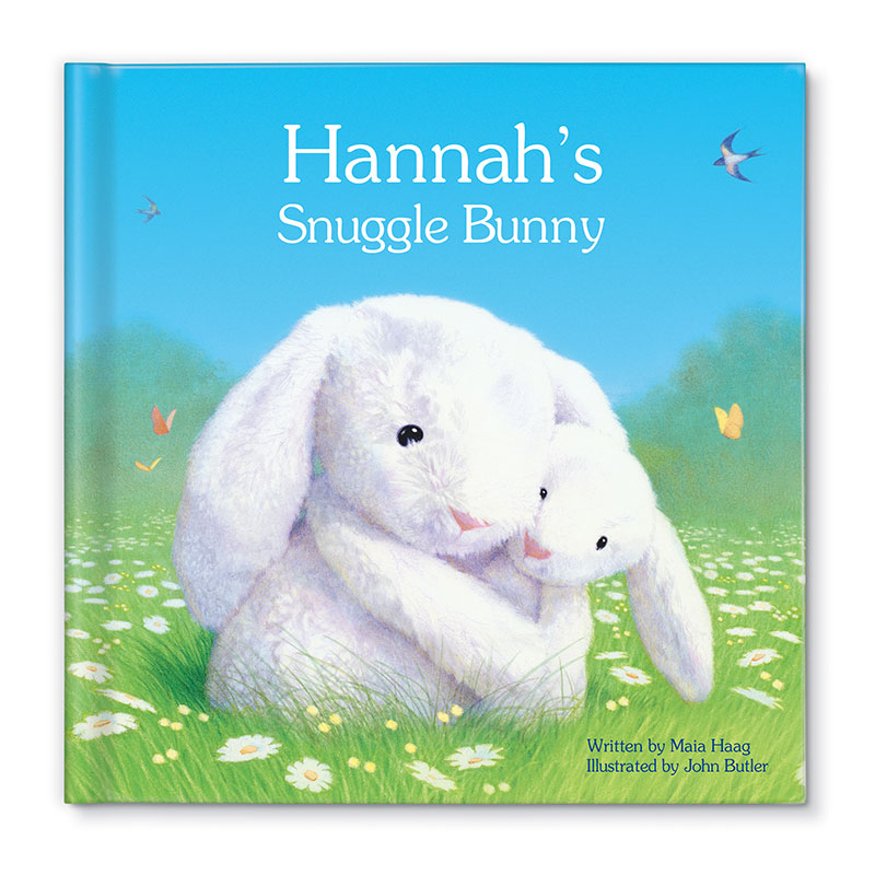My Snuggle Bunny Personalised Book