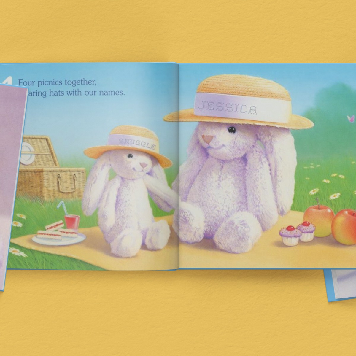My Snuggle Bunny Personalized Book and Bunny Gift Set