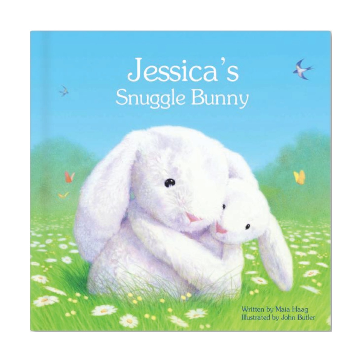 My Snuggle Bunny Personalized Book and Bunny Gift Set