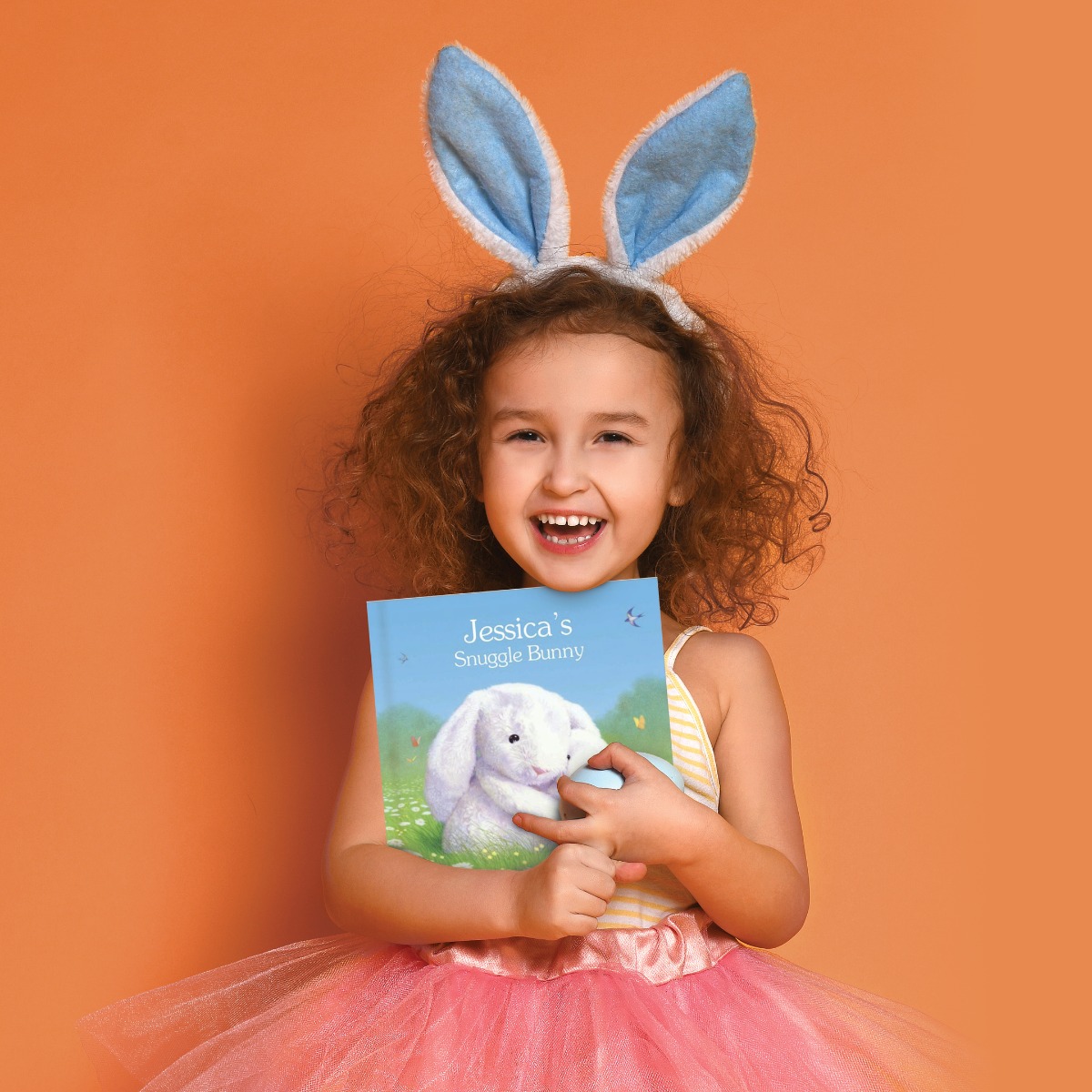 My Snuggle Bunny Personalized Book and Bunny Gift Set