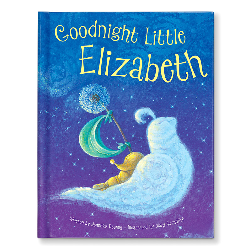 Goodnight Little Me Personalized Book