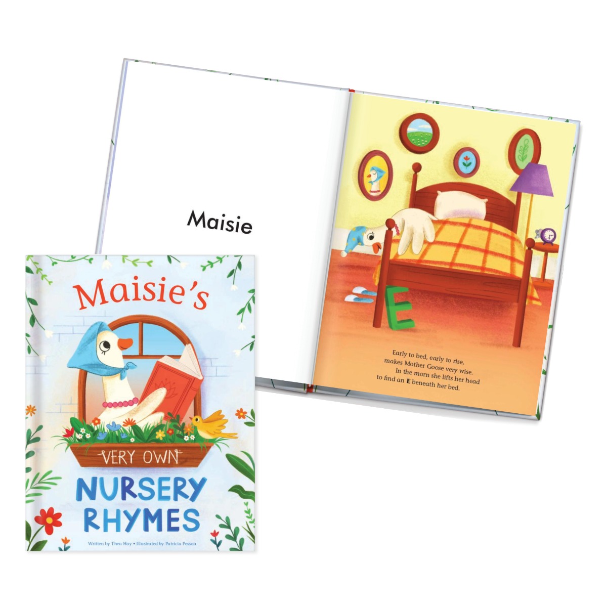 My Very Own Nursery Rhymes Personalized Book