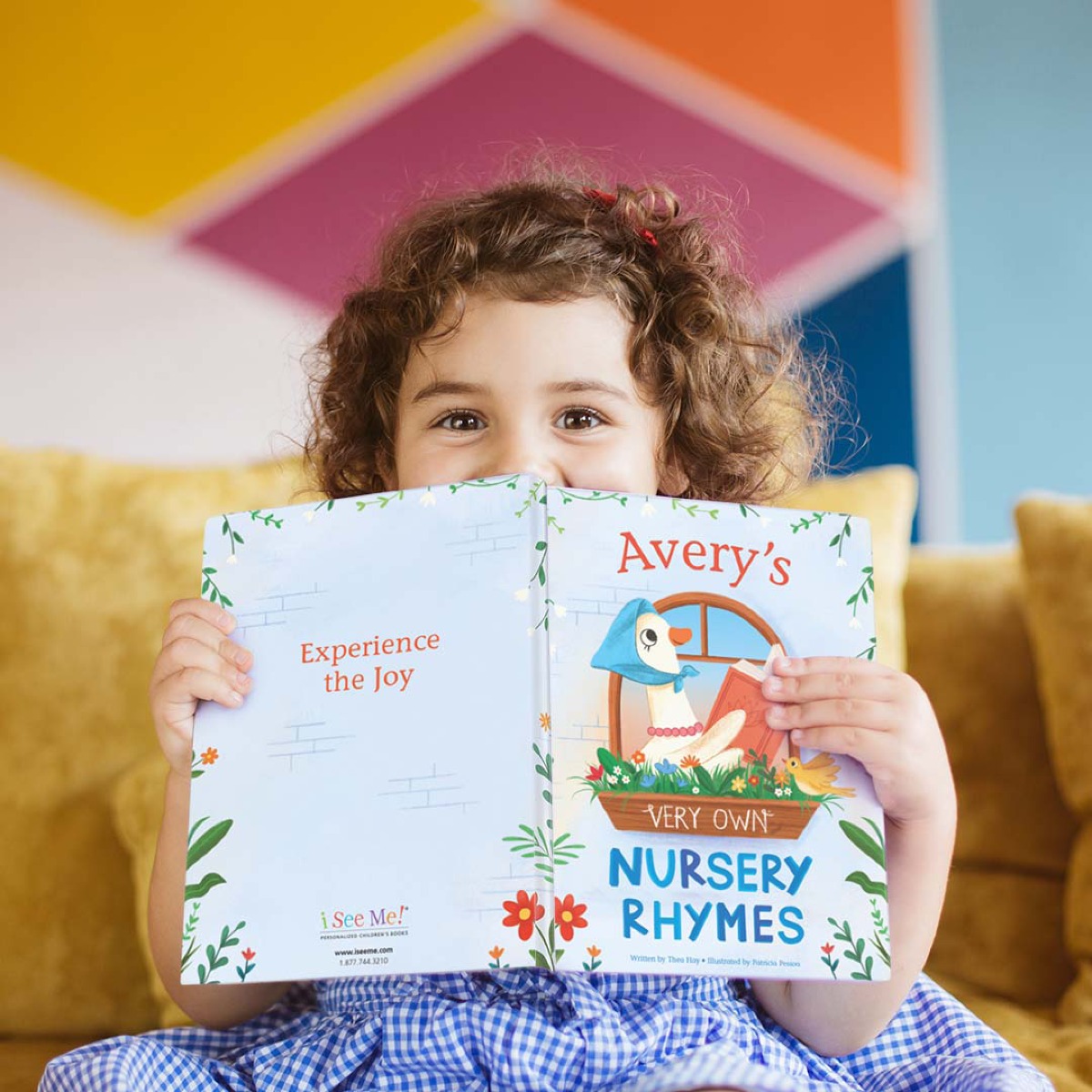 My Very Own Nursery Rhymes Personalised Book