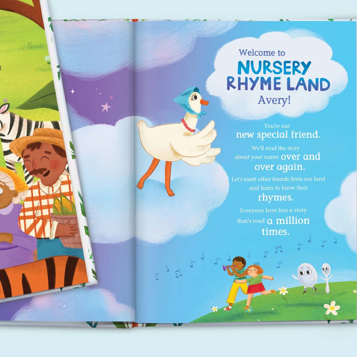 My Very Own Nursery Rhymes Personalised Book