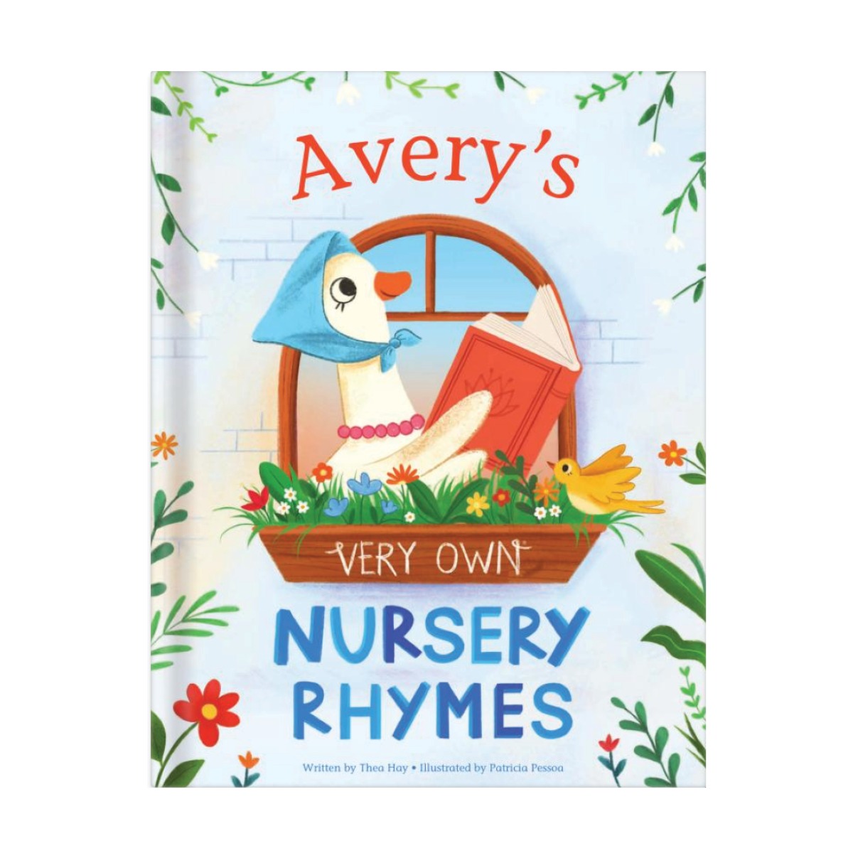 My Very Own Nursery Rhymes Personalised Book