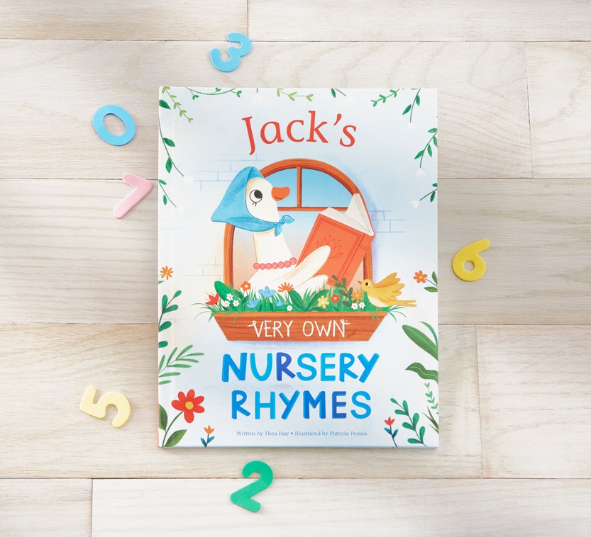 My Very Own Nursery Rhymes Personalised Book