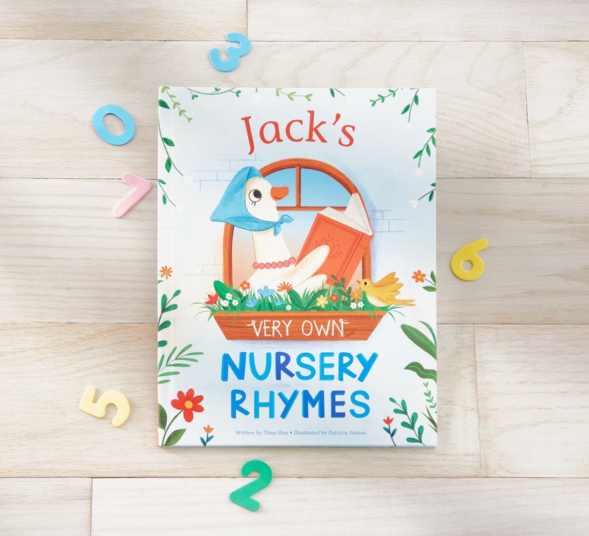 My Very Own Nursery Rhymes Personalized Book