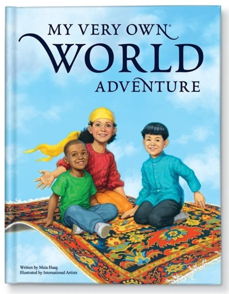 My Very Own World Adventure Personalised Book