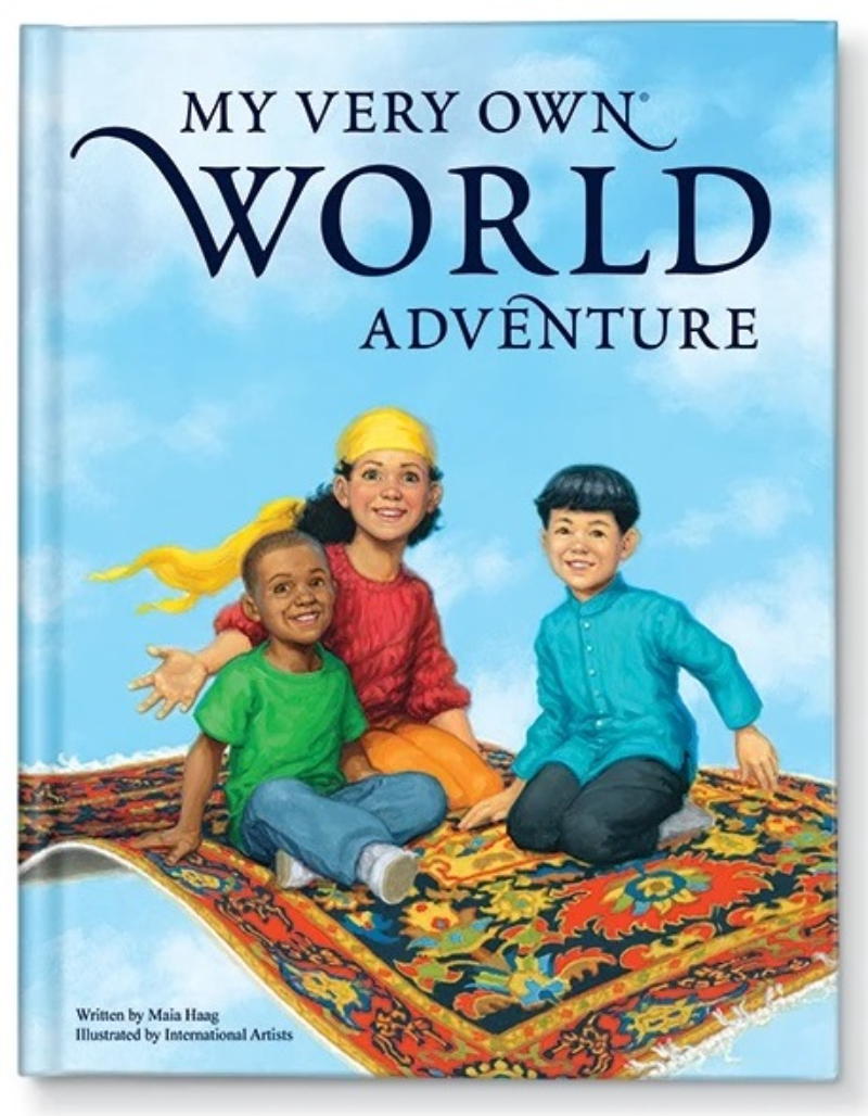 My Very Own World Adventure Storybook