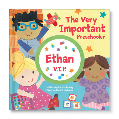 The Very Important Preschooler (V.I.P) Personalised Book