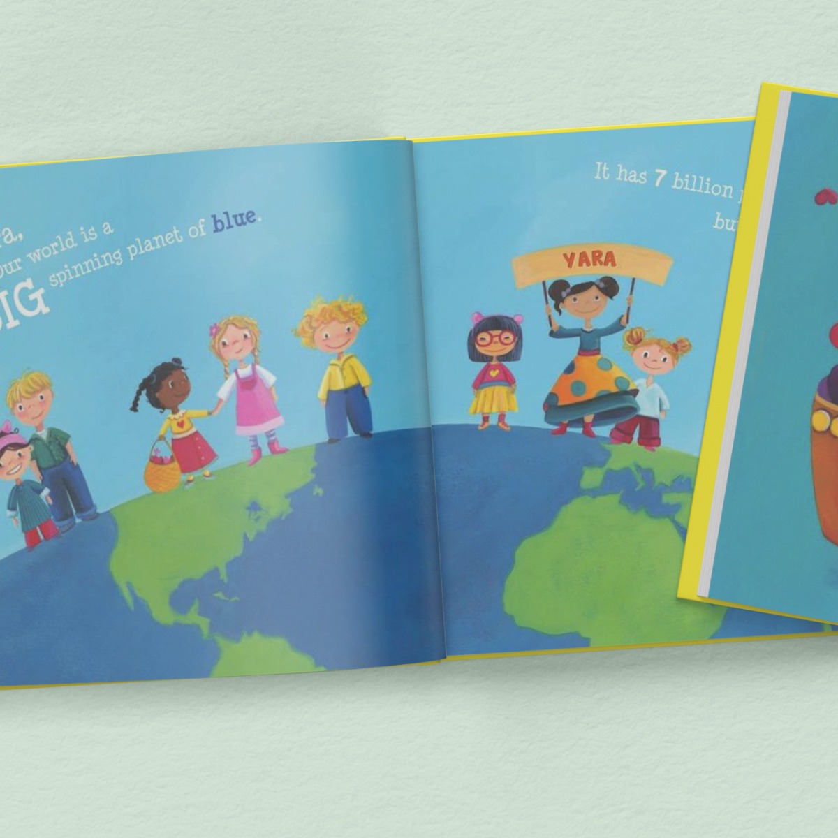 I Can Change the World Personalised Book