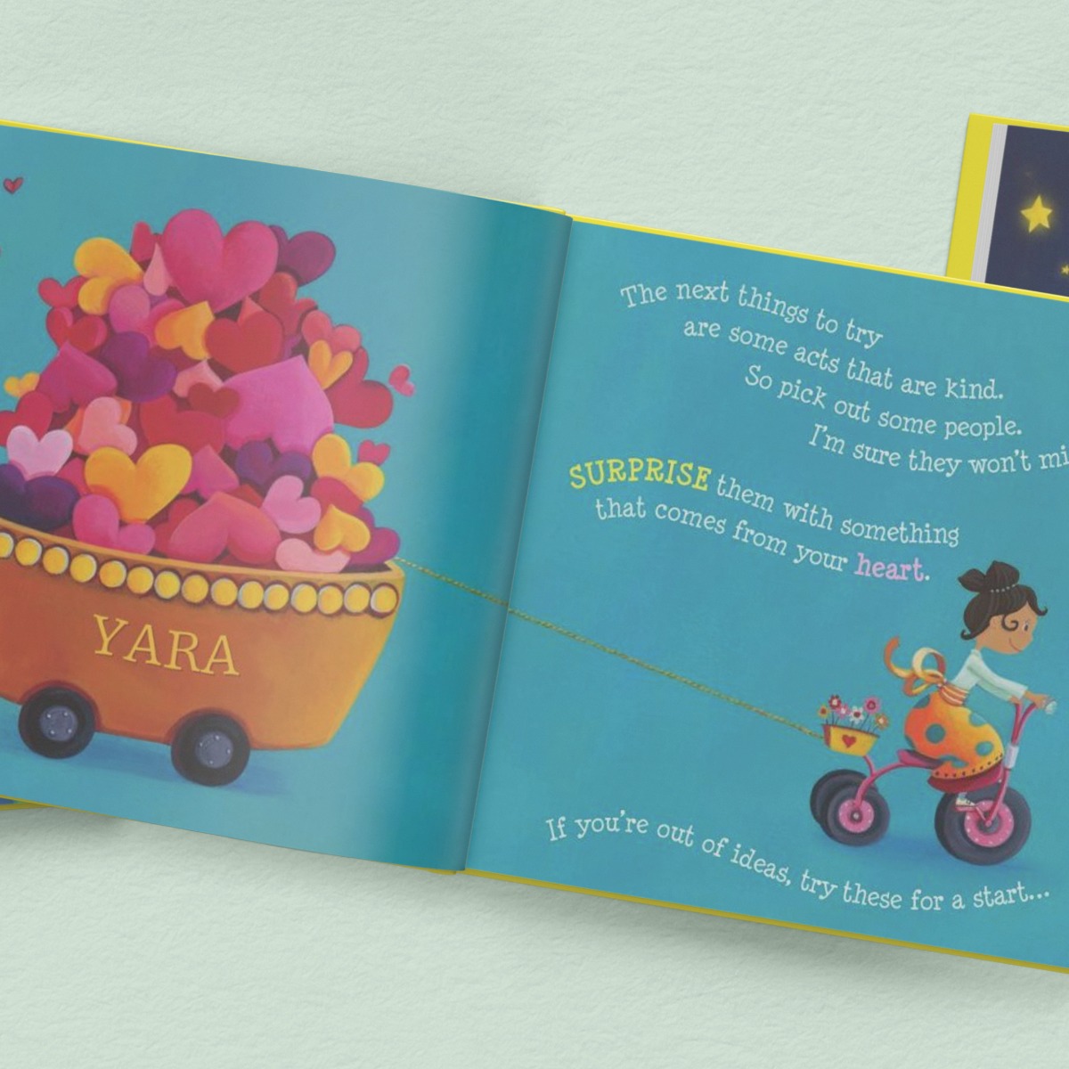 DIY Sticker Book for Tweens that encourages kindness