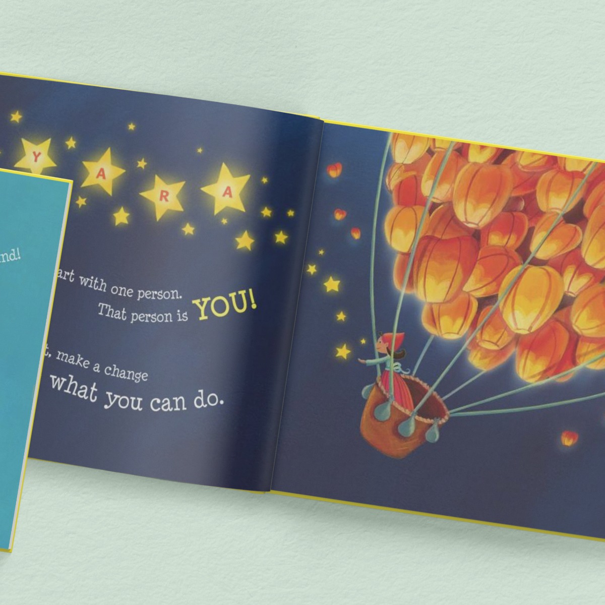 You Can Feel! - Personalized Book