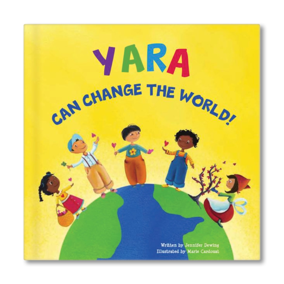 I Can Change the World Personalized Book