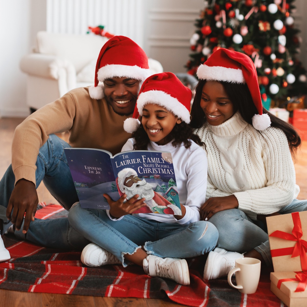 Our Family’s Night Before Christmas Personalised Book