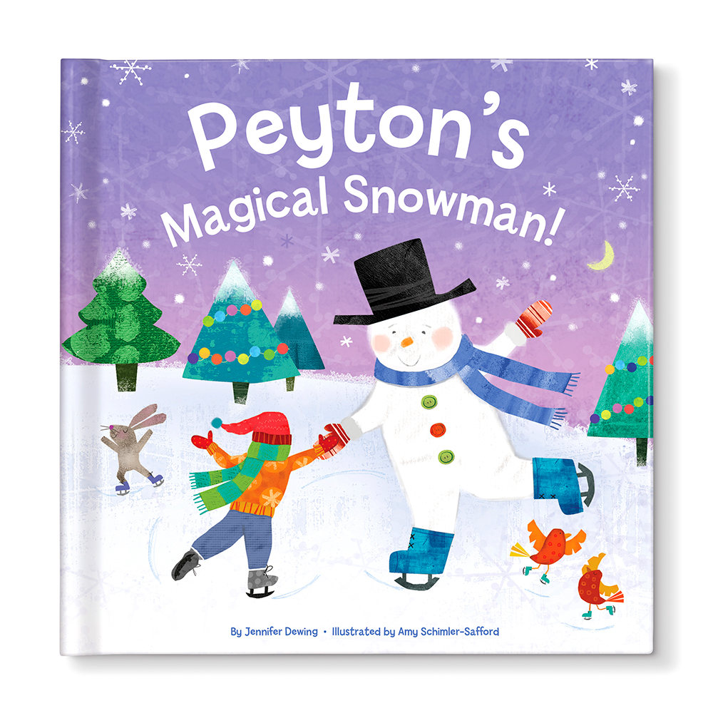 My Magical Snowman Personalised Book