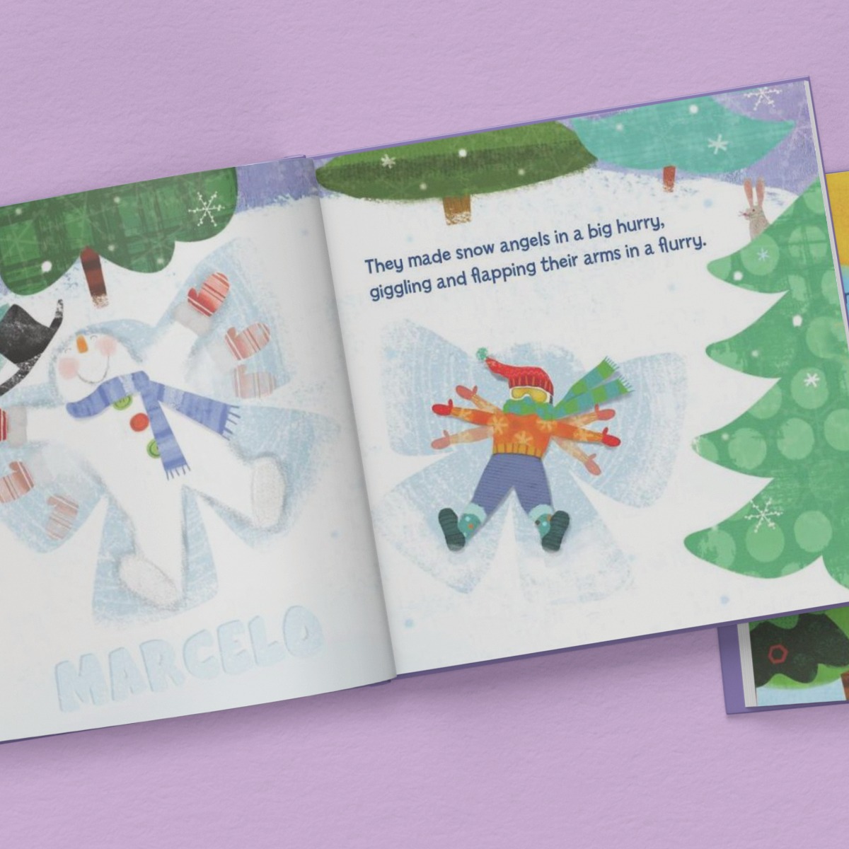 My Magical Snowman Personalised Book