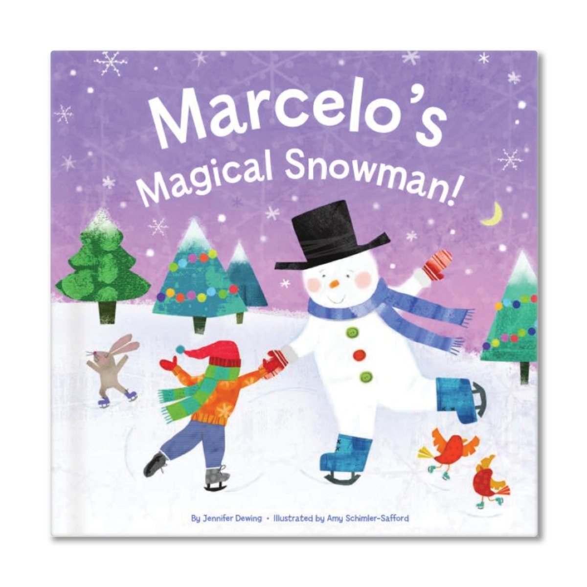 My Magical Snowman Personalized Book and Ornament Gift Set