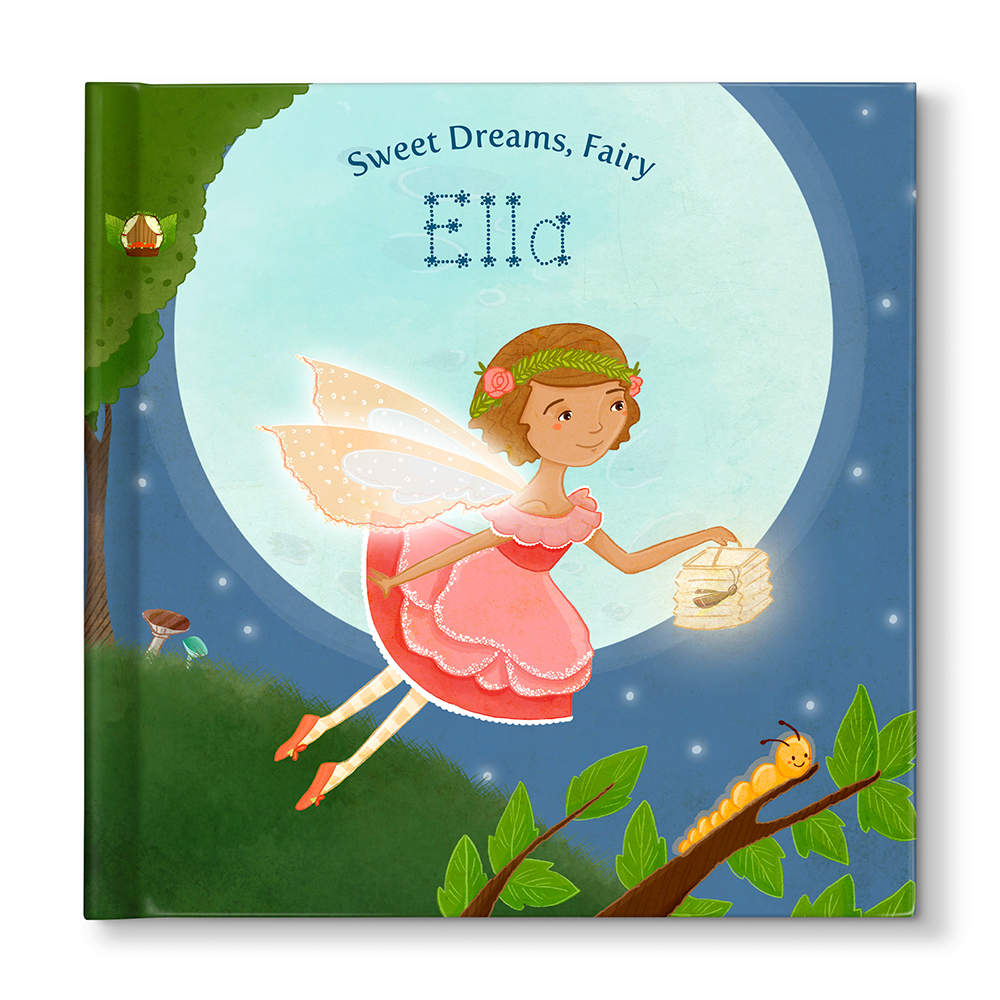 Sweet Dreams, Fairy, Personalized Book