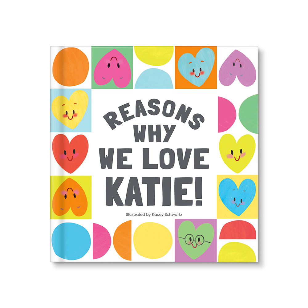 Reasons Why I Love You Personalised Board Book