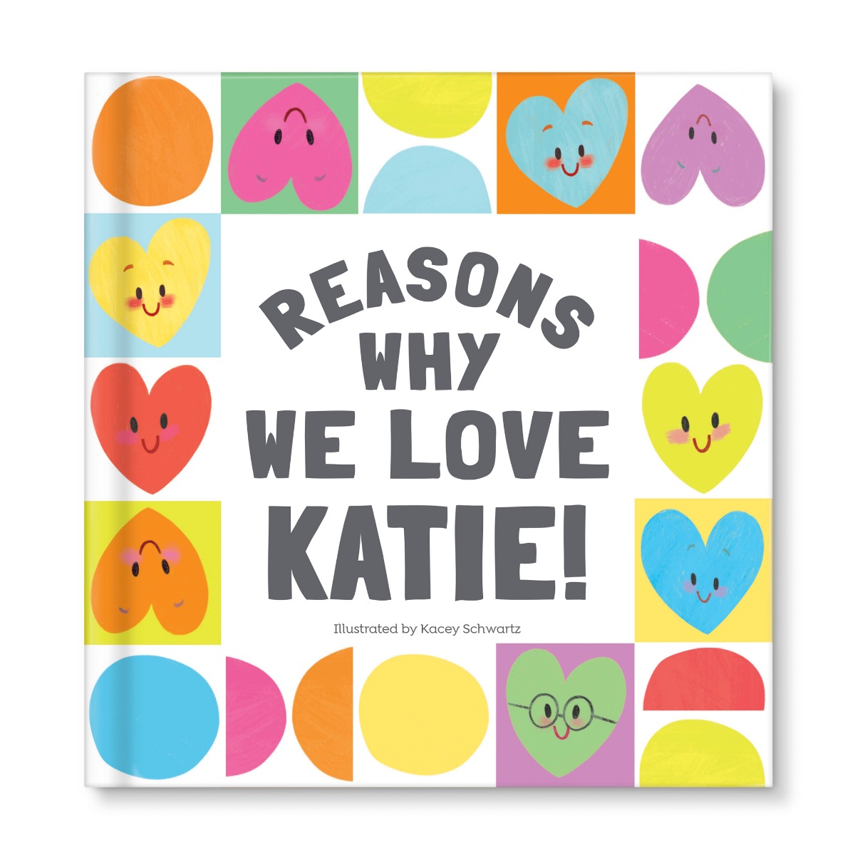 I See Me 'Reasons Why We Love You' Personalized Book