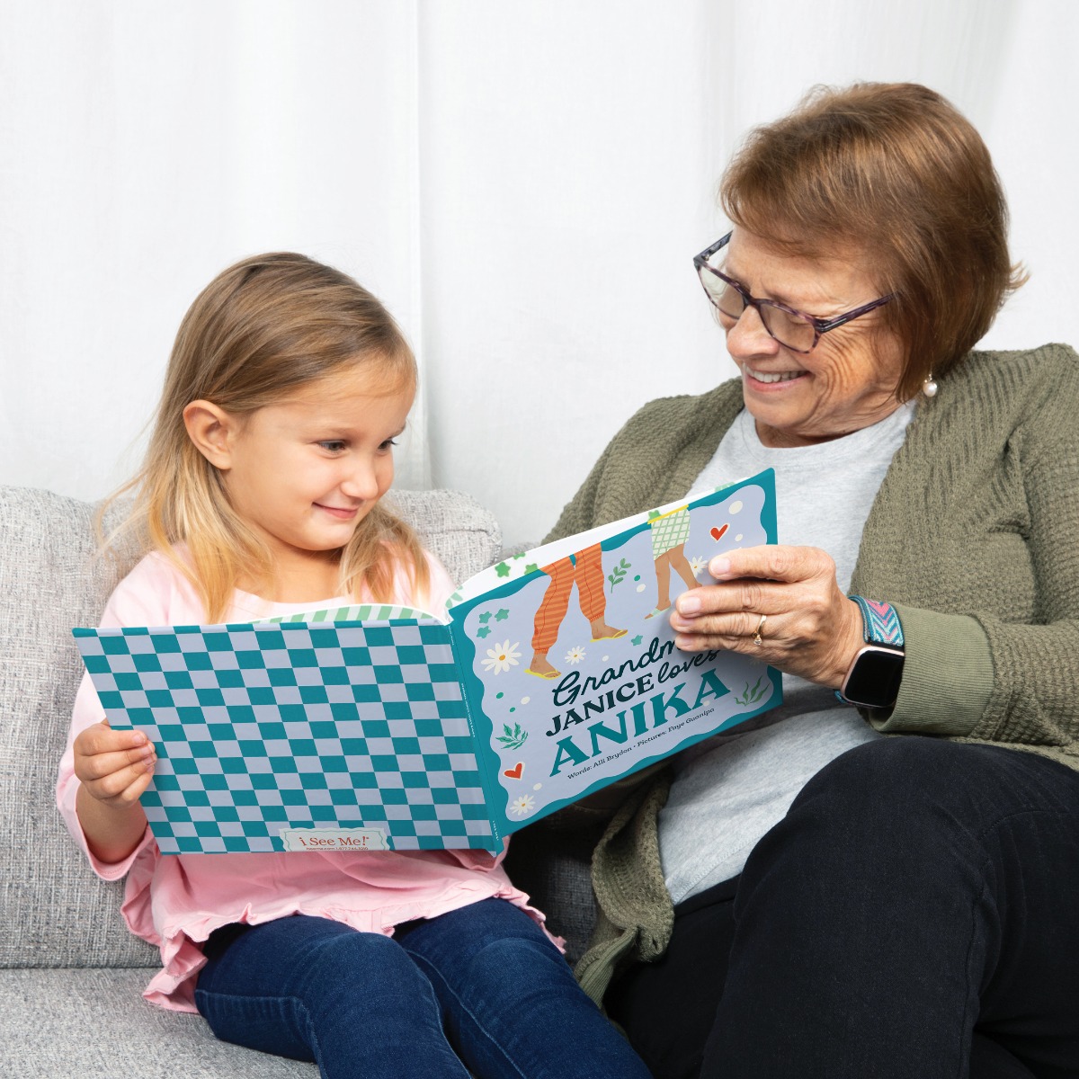 Grandma and Me Personalized Book