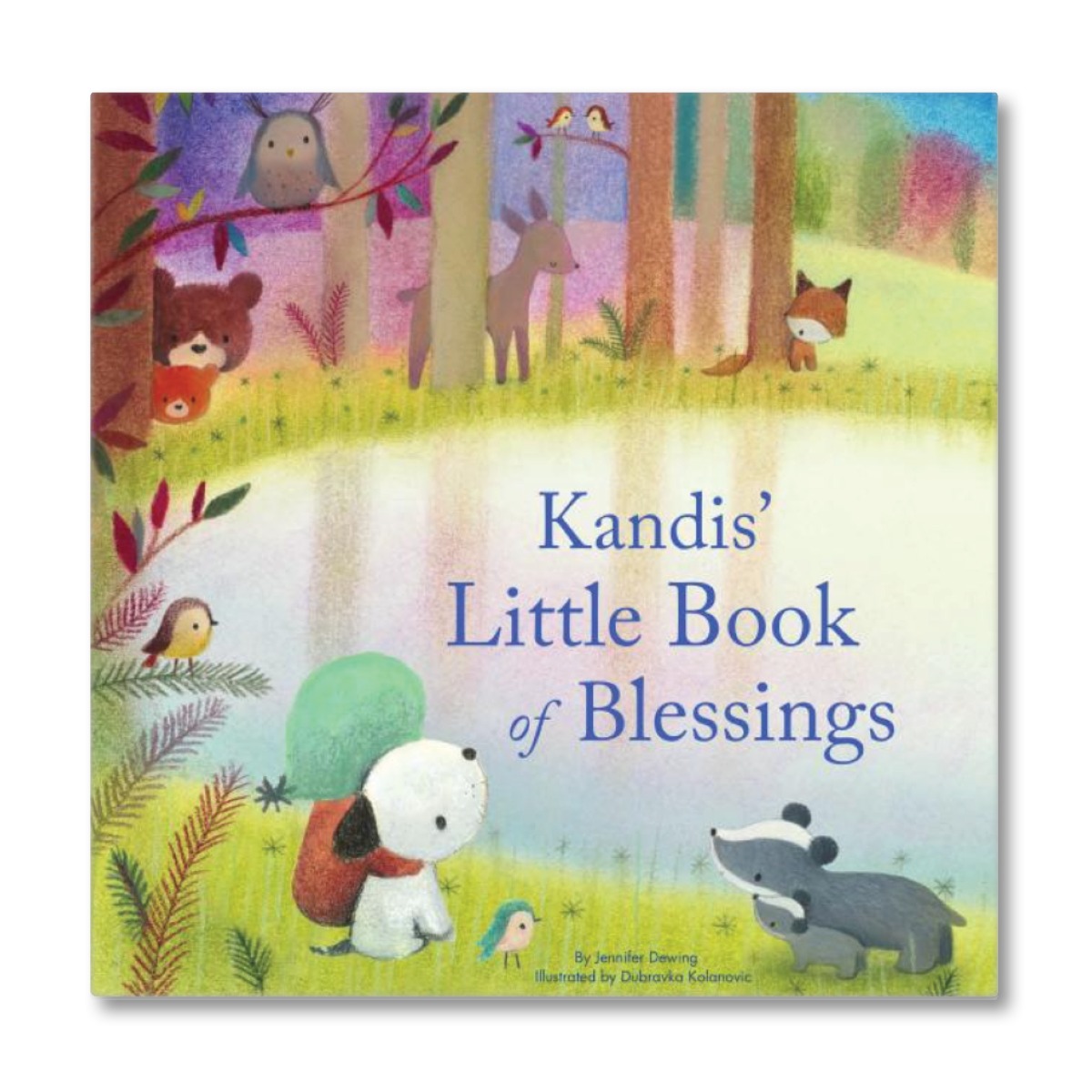 My Little Book of Blessings Personalized Book