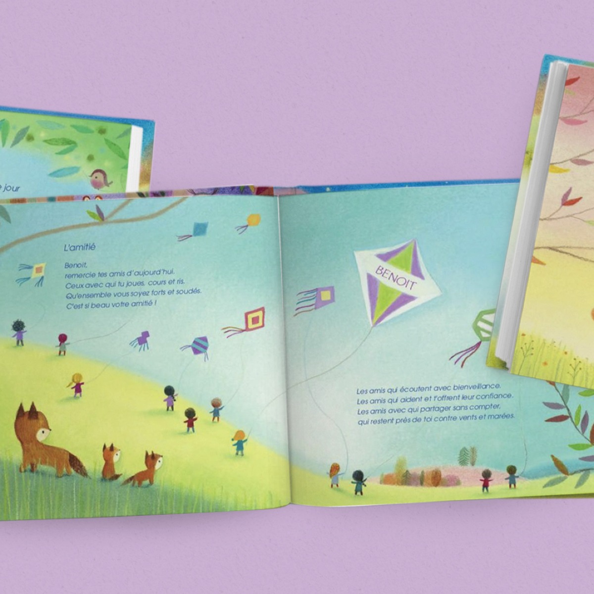 Le petit livre des gratitudes Livre Personnalisé