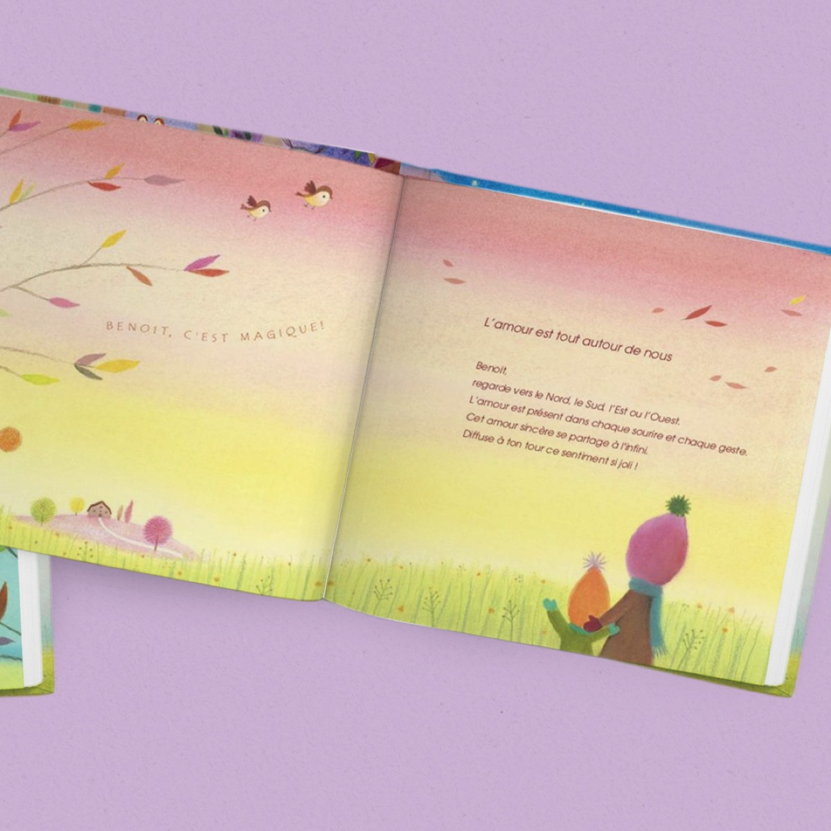 Le petit livre des gratitudes Livre Personnalisé