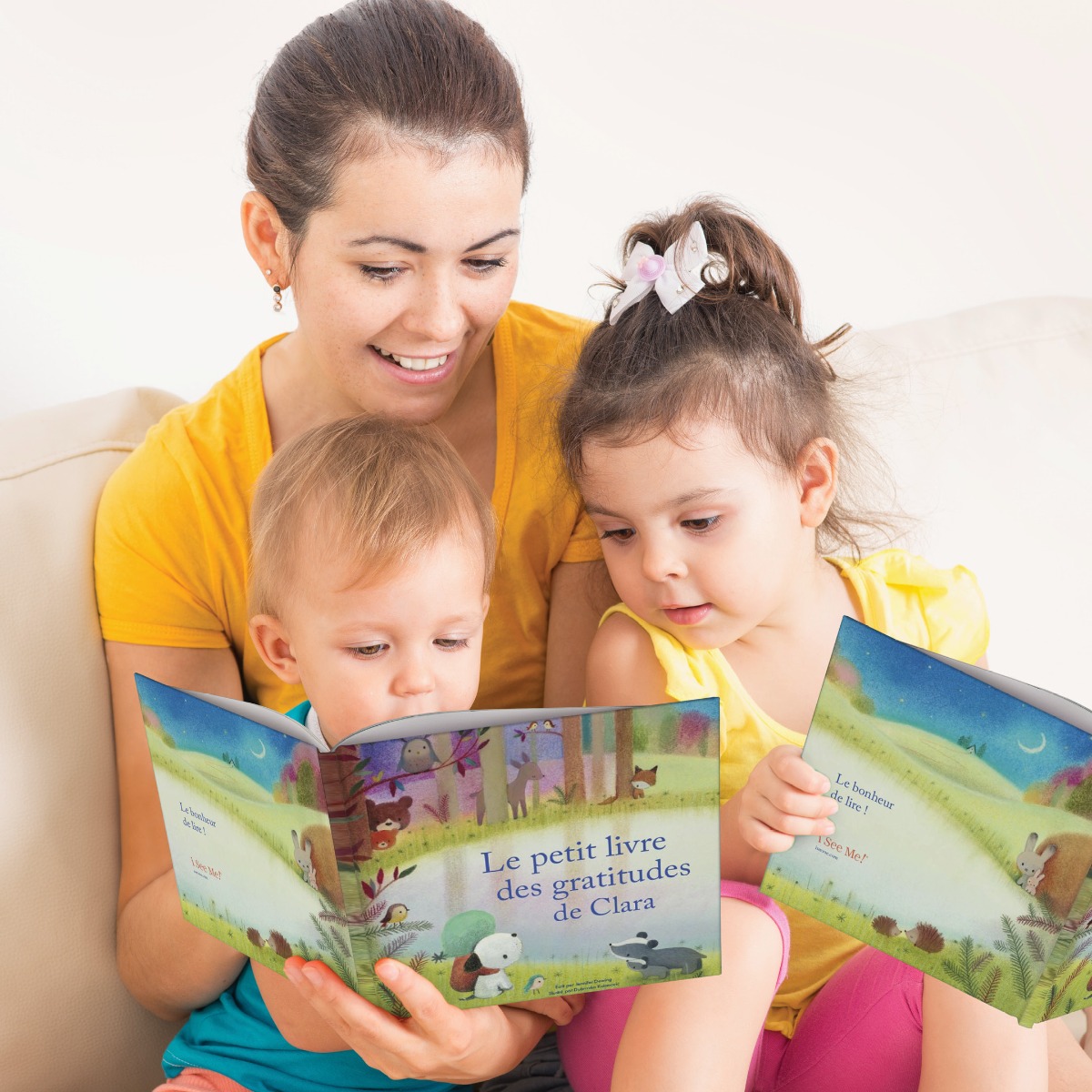 Le petit livre des gratitudes Livre Personnalisé