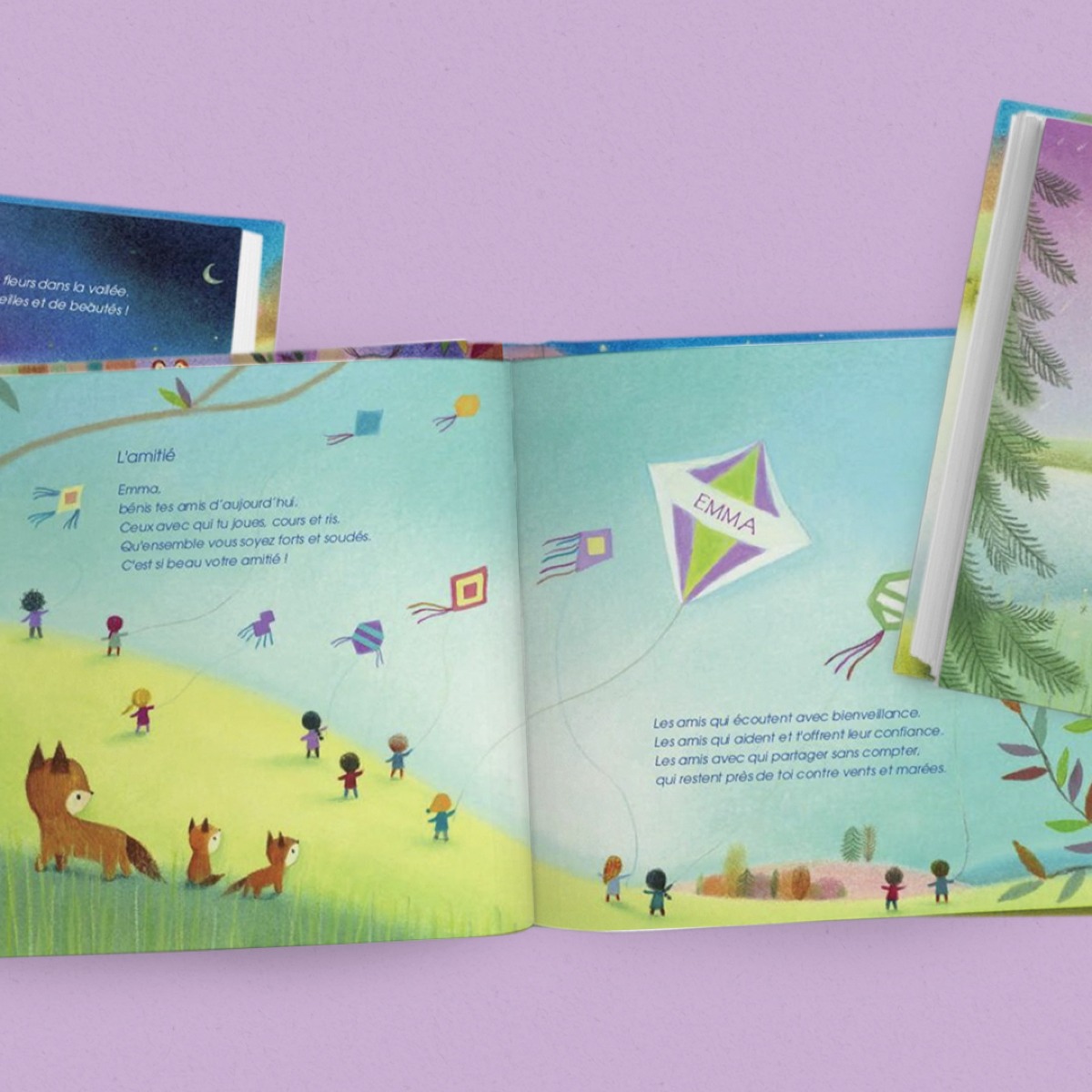 Le petit Livre des Prières Livre Personnalisé