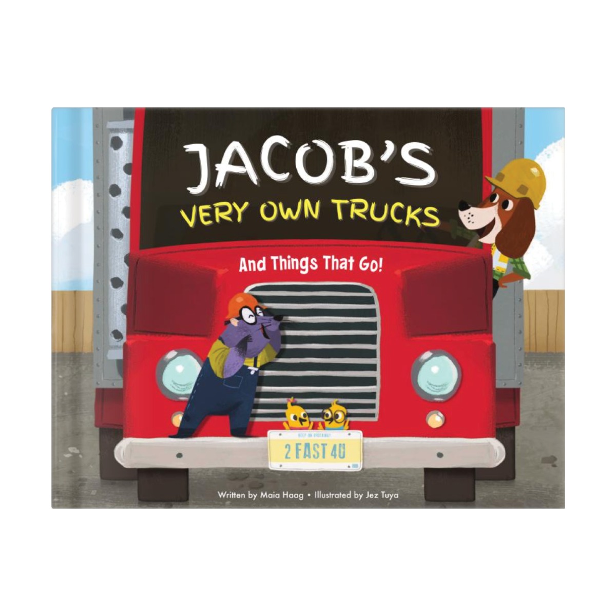 MONSTER TRUCKS Movie Personalized Book Giveaway - Twin Cities