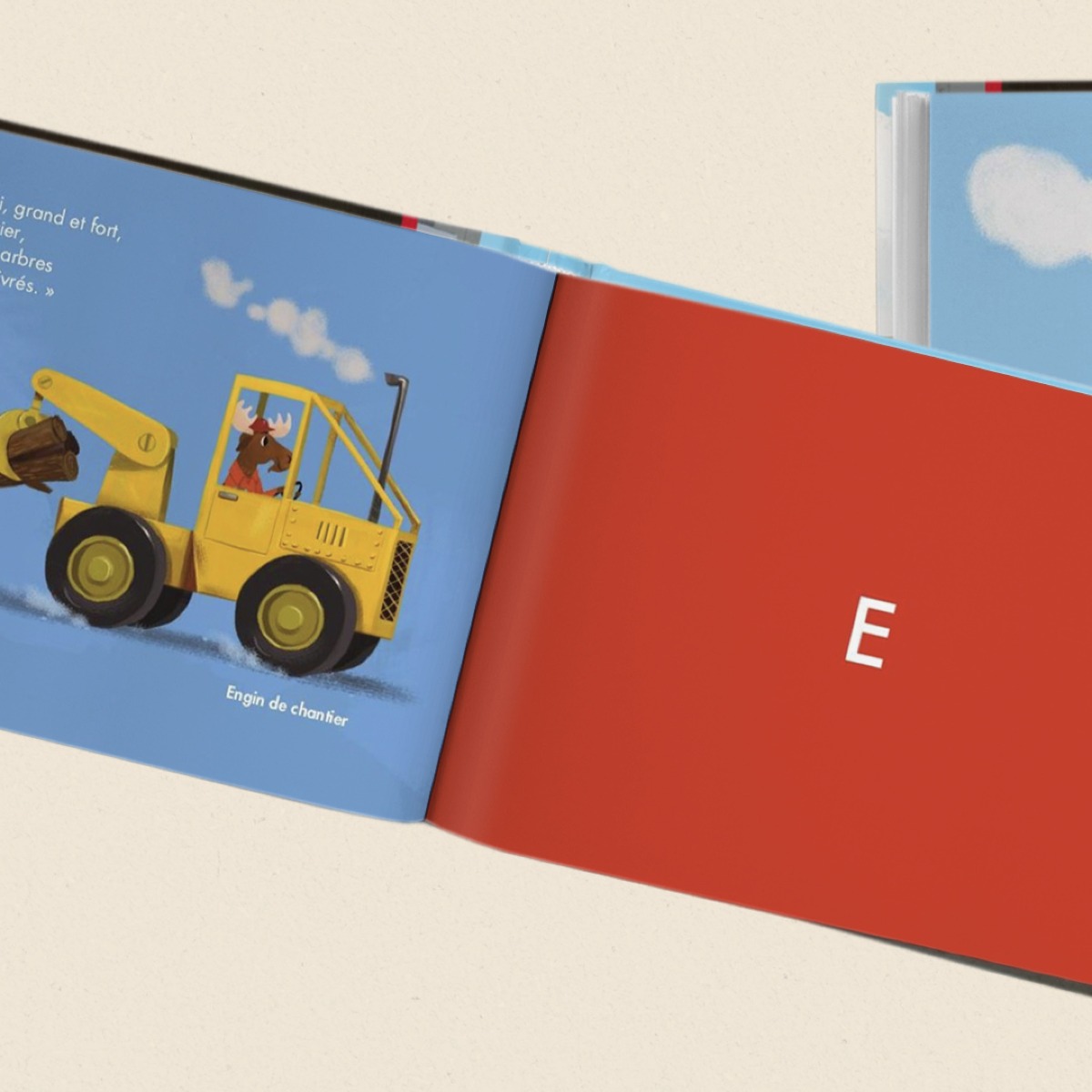 Tous mes camions ! Livre Personnalisé