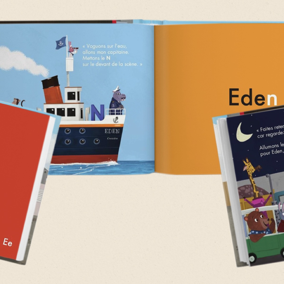 Tous mes camions ! Livre Personnalisé