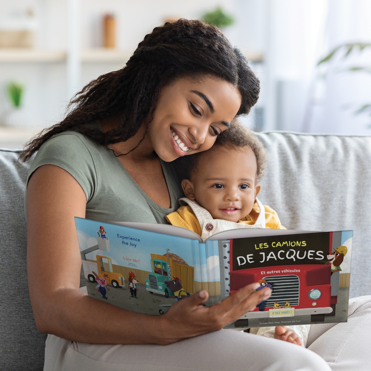 Tous mes camions ! Livre Personnalisé