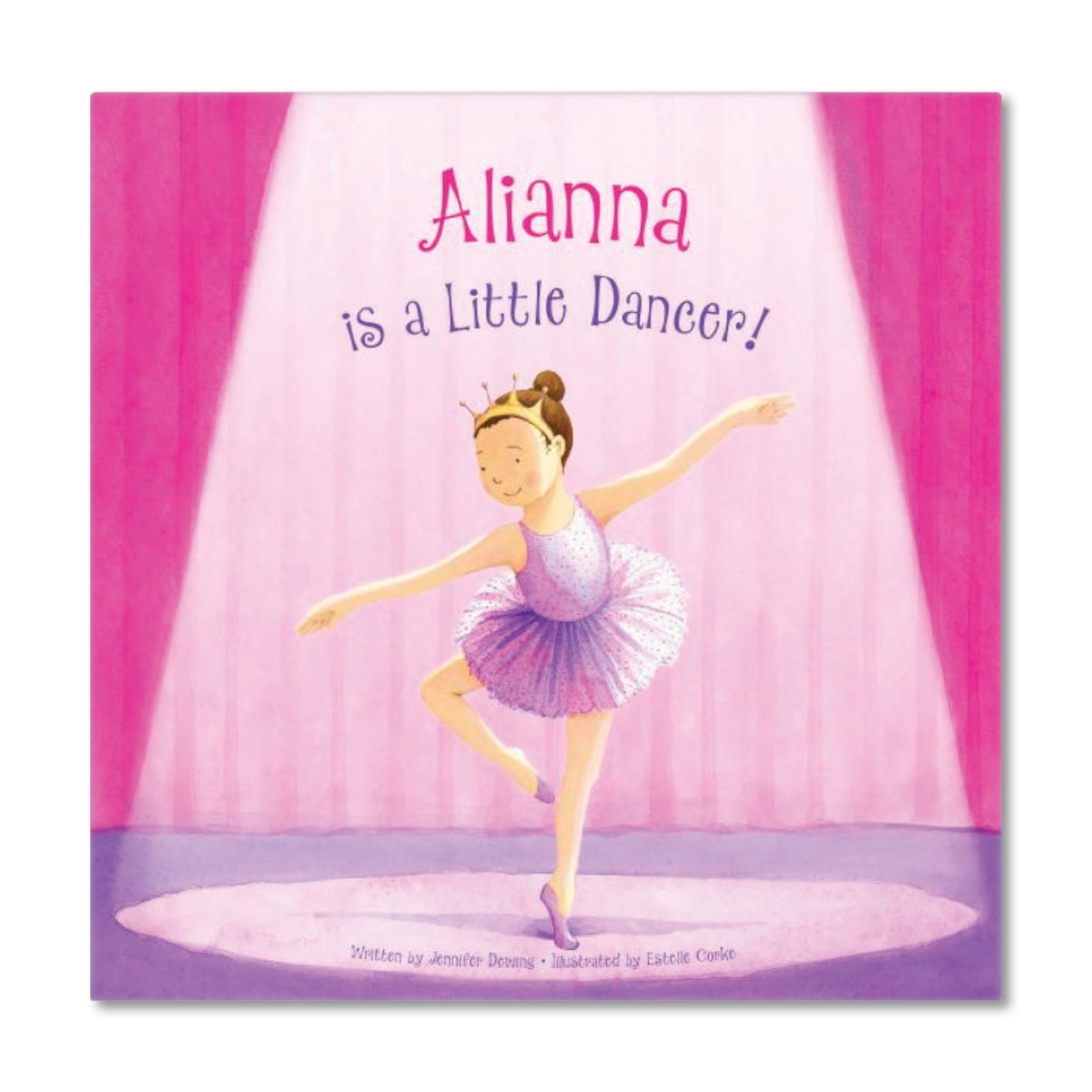 I'm A Little Dancer Personalised Book
