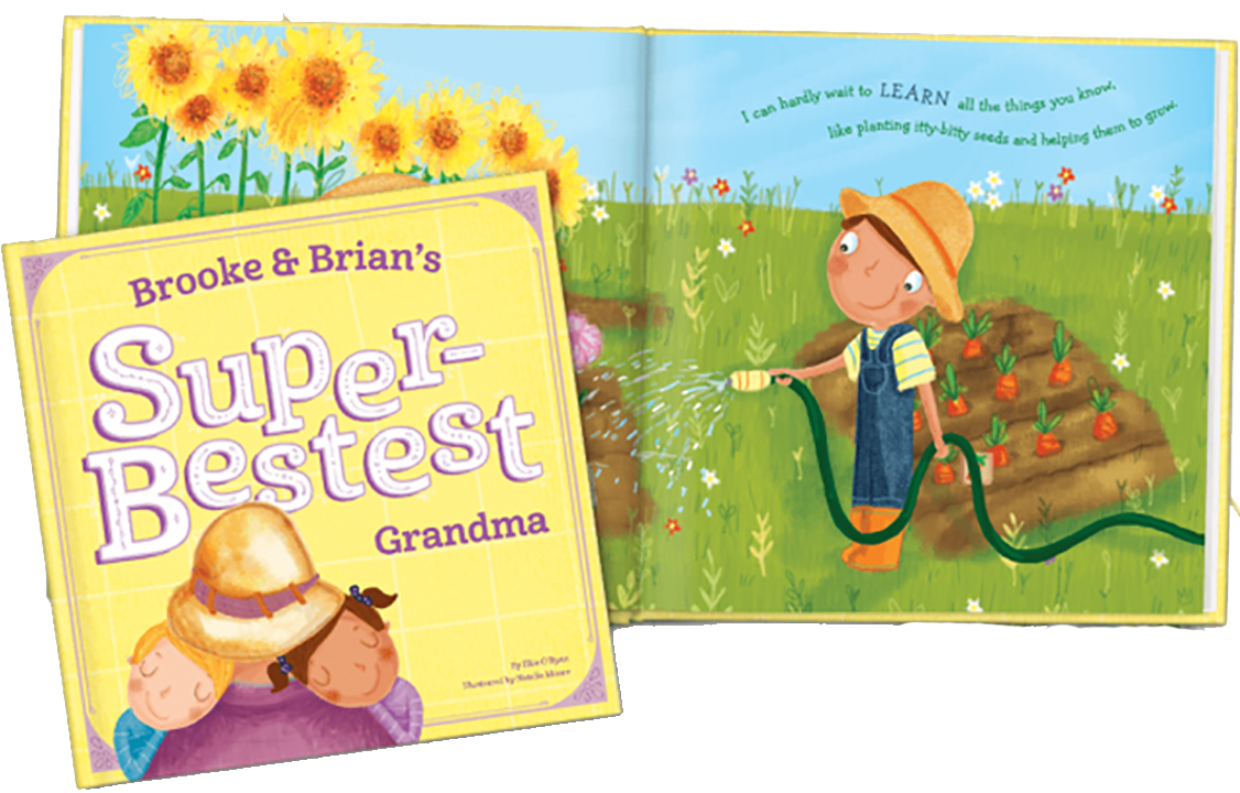 My Super-Bestest Mommy | Aunt | Grandma Personalized Book
