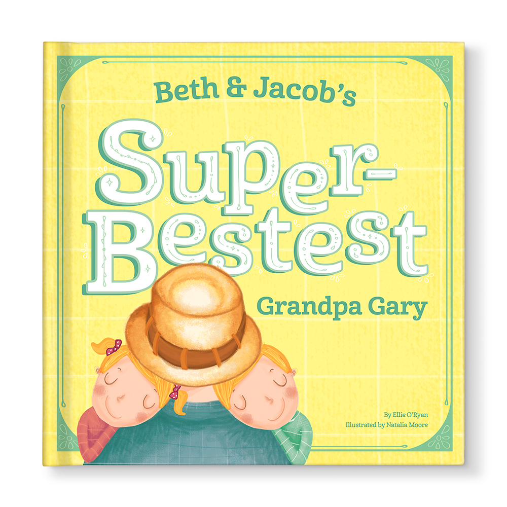 My Super-Bestest Daddy | Uncle | Grandpa Personalized Book