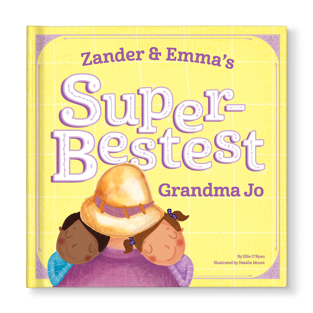 My Super-Bestest Mommy | Aunt | Grandma Personalized Book