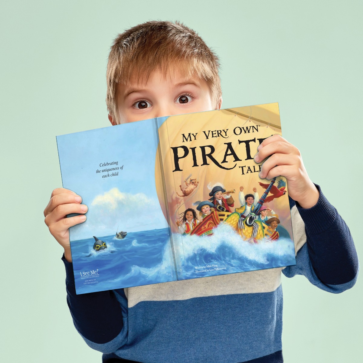 My Very Own Pirate Tale Personalised Book