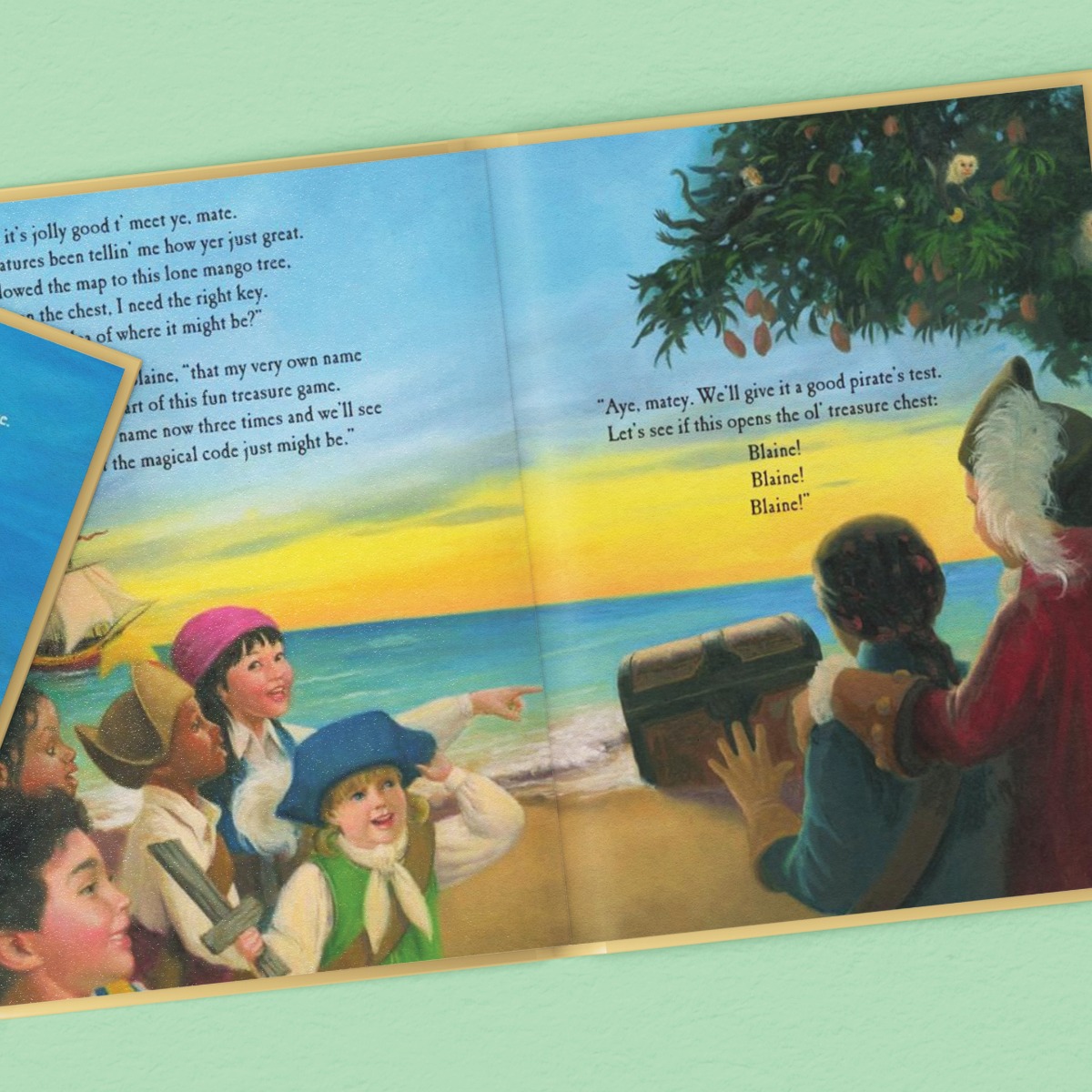 My Very Own Pirate Tale Personalised Book