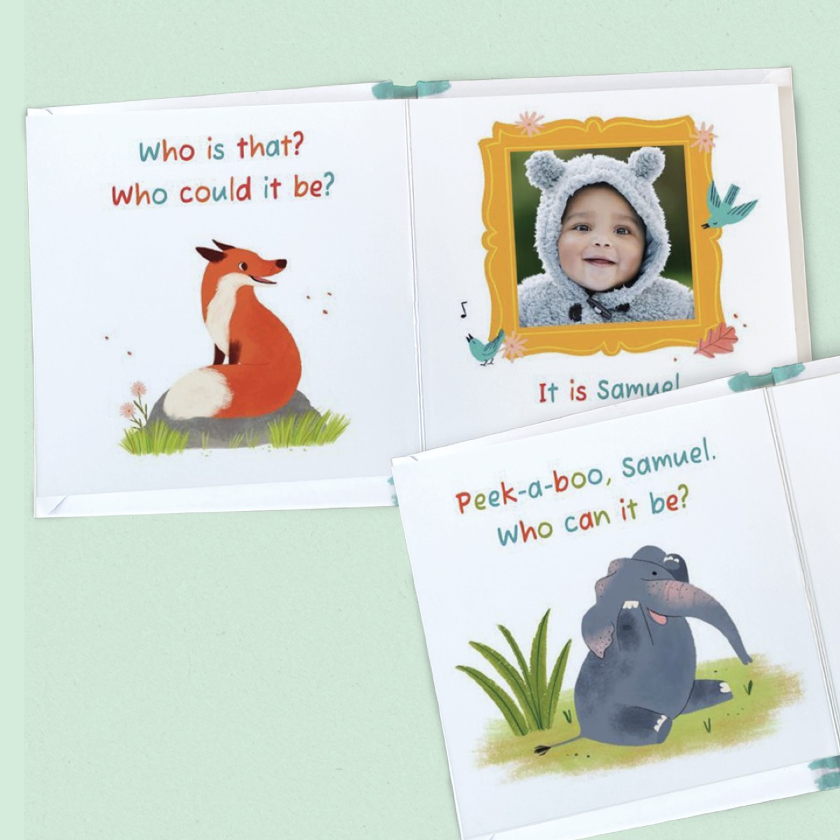 I See My Family! Personalised Photo Board Book