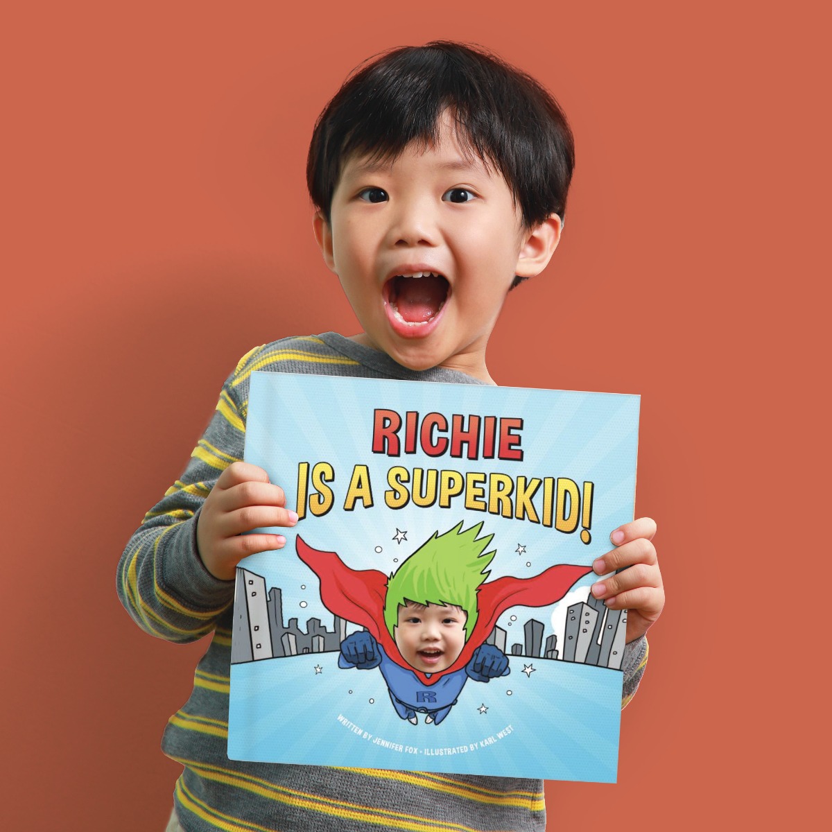 Super Kid! Personalised Book