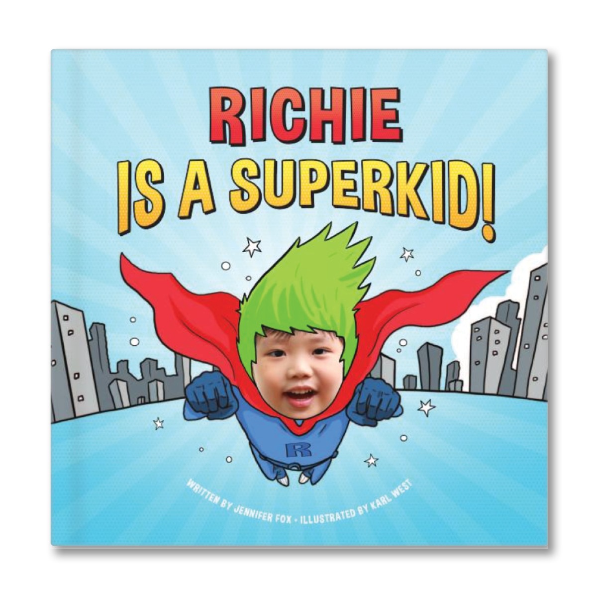 Super Kid! Personalised Book