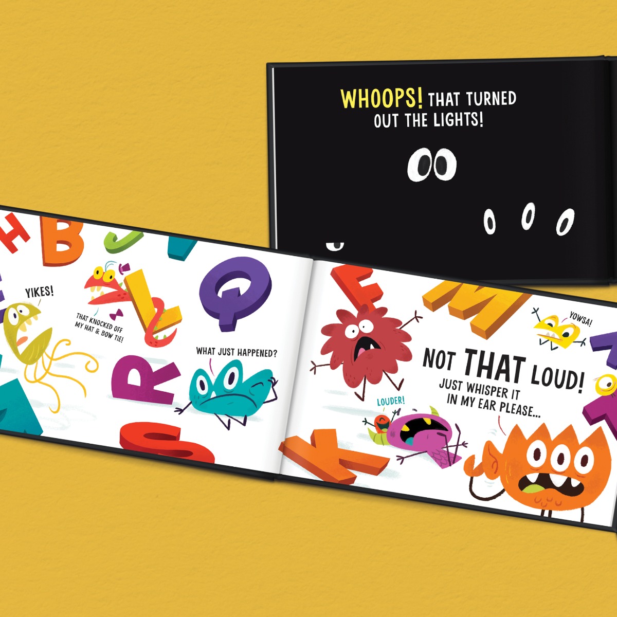Monster Mix-up Personalised Book